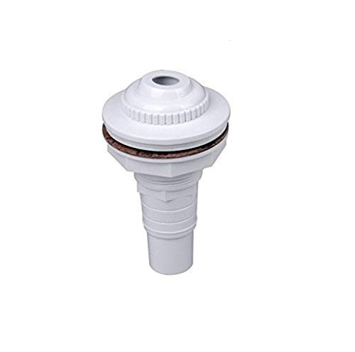 Pokin Above Ground Swimming Pool Complete Return Jet Fitting with Gasket and Adapter by Blavit