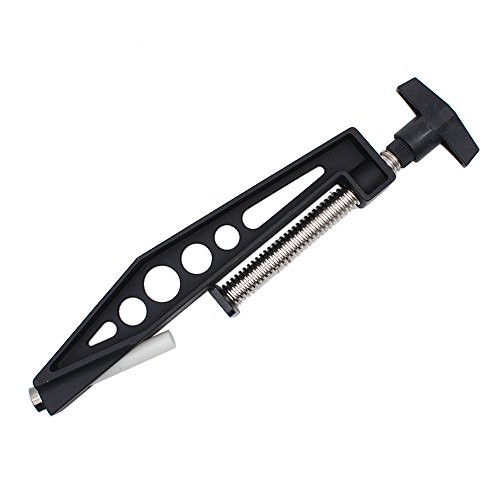 AUTOTOOLHOME Pocket Hole Clamp for Pocket Hole Jig Woodworking Joint Tool fixed Clamps Slant-Hole Clip Drilling Jig Accessories