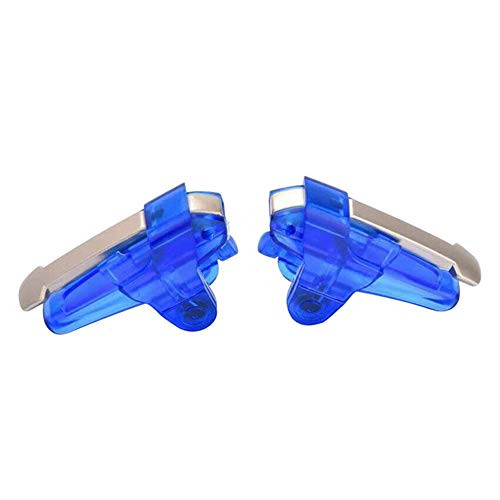 Pubg Mobile Controller Mobile Game Controller 1 Pair L1R1 Sensitive Trigger for PUBG/Fortnite/Shooting Game Mobile Controller Compatible with Android/iPhone