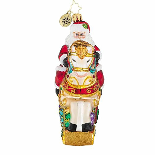 Christopher Radko Just Horsing Around Christmas Ornament