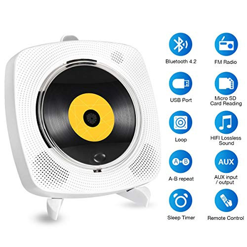 Portable CD Player with Bluetooth 
