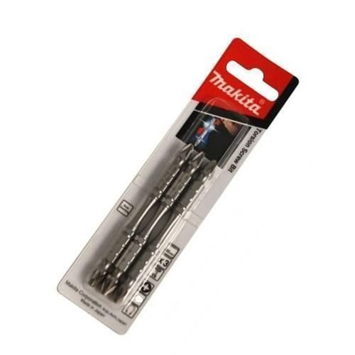 MAKITA B-12326 PACK 3 TORSION IMPACT DRIVER SCREWDRIVER BIT PHILIPS 2 PH2 X85MM ~ITEM #GH8 3H-J3/G837521