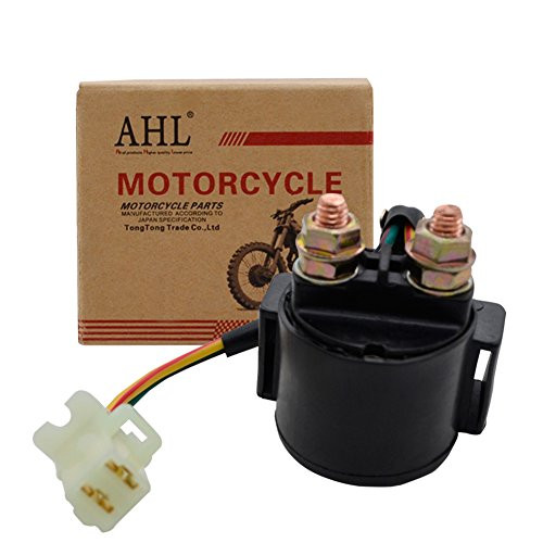 AHL Starter Solenoid Relay for Honda TRX300 Fourtrax 300 1988-2008 AHL Starter Solenoid Relay for Honda TRX300 Fourtrax 300 1988-2008