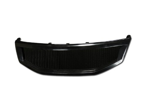 Armordillo USA 7149014 Mesh Grille Fits 2011-2012 Honda Accord Sedan - Gloss Shell/Matte Black in Mesh