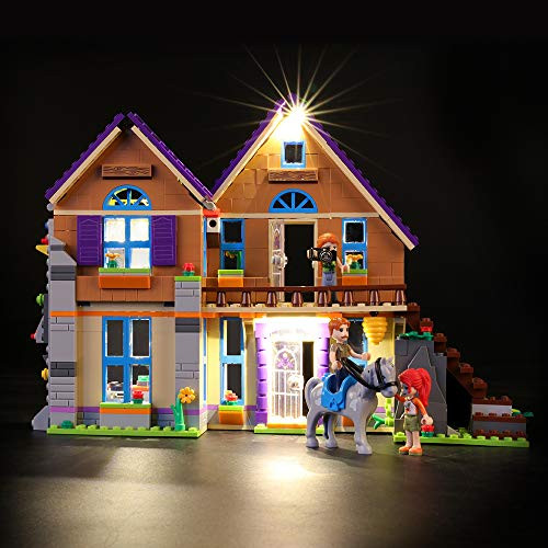 LIGHTAILING Light Set for (Friends Mias House) Building Blocks Model - Led Light kit Compatible with Lego 41369(NOT Included The Model) LIGHTAILING Light Set for (Friends Mias House) Building Blocks Model - Led Light kit Compatible with Lego 41369(NOT Included The Model)