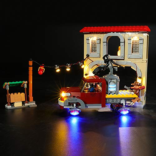 BRIKSMAX Led Lighting Kit for Dorado Showdown - Compatible with Lego 75972 Building Blocks Model- Not Include The Lego Set