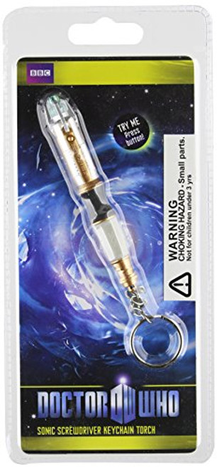 Doctor Who Mini Sonic Screwdriver Torch Keychain Doctor Who Mini Sonic Screwdriver Torch Keychain
