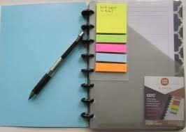 M by Staples Arc System Page Flags, Assorted Colors, 2.5" x 5.5", 125 notes