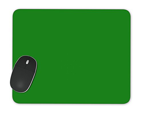 Green Background Mouse pad Gaming Mouse pad Mousepad Nonslip Rubber Backing