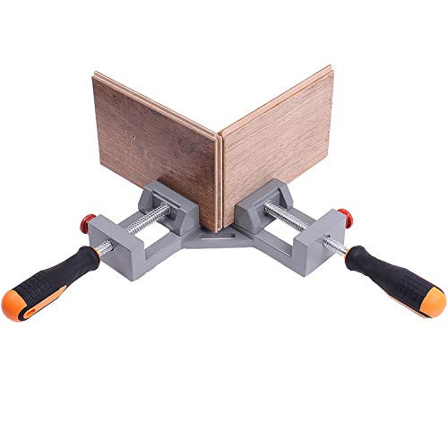 90 Degree Quick Release Corner Clamp, 2 Double Handle Corner Clamp for Welding, Ninty Wood-working, Photo Framing, Best Gift For Man