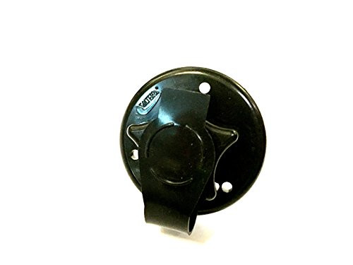 Valterra Black 2-3/4" RV City Water Fill w/Flange