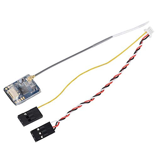 Semme RC Receiver, Flysky FS-A8S 2.4G 8CH Mini Receiver w/PPM i-Bus SBUS Output for FS-i4 FS-i6 FS-i6S