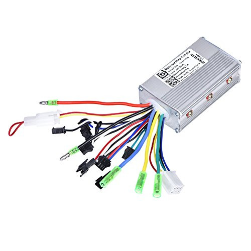 VGEBY Ebike Controller, 24V 250W Brushless Motor Controller Electric Bicycle Speed Control for E-Bike and Scooter
