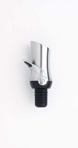 OXO Wine Stopper and Pourer, Stainless Steel