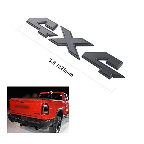 4X4 Emblem 8.8 Inch Badge for Dodge Ram 1500 2500 3500 Ford F150