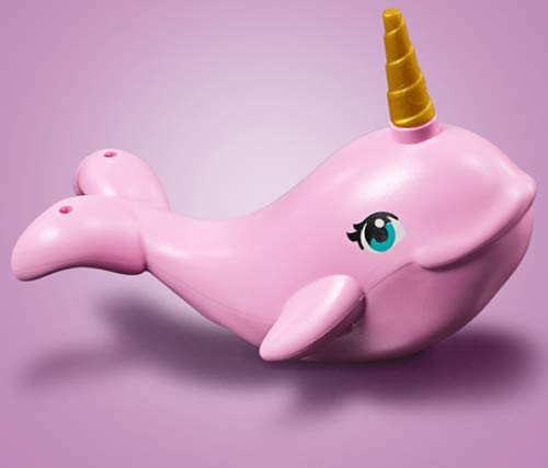 Booster Bricks Lego Magical Pink Friends Narwhal Animal - Minifigure minifig Doll Rare Booster Bricks Lego Magical Pink Friends Narwhal Animal - Minifigure minifig Doll Rare