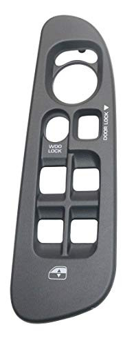 SWITCHDOCTOR Window Master Switch Bezel Medium Slate (Gray) for 2002-2009 Dodge Ram (4 Door)