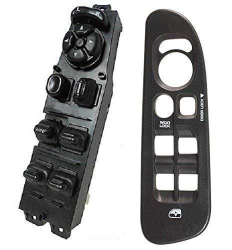 SWITCHDOCTOR Window Master Switch & Black Bezel for 2002-2009 Dodge Ram (4 Door)
