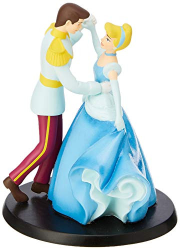 Enchanting Disney Cinderella Wedding Cake Topper