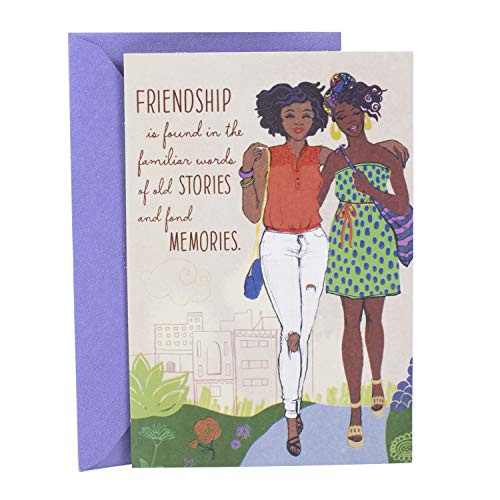 Hallmark Mahogany Birthday Greeting Card (Two Friends) Hallmark Mahogany Birthday Greeting Card (Two Friends)