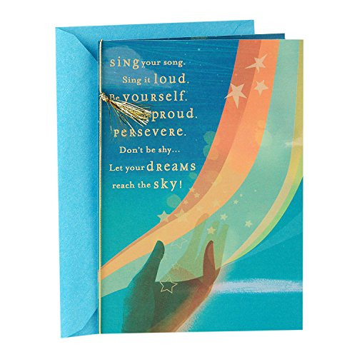 Hallmark Mahogany Religious Graduation Card (God Has Great Plans for You)