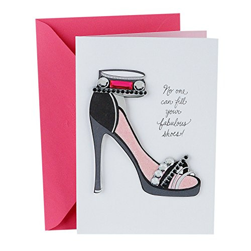 Hallmark Signature Mother's Day Card for Friend (Fabulous Shoes) (699MBC8585)