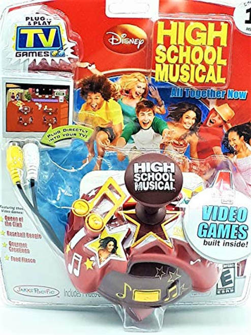 High School Musical Plug and Play TV Game