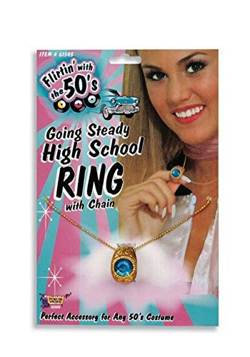 Forum Novelties Going Steady High School Ring