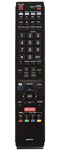 ALLIMITY Replaced Remote Control Fit Sharp GA890WJSA