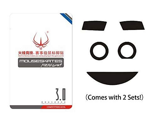 New Mouse Skates & Mouse Feet & Mice Feet & Mice Skatez & mouseskates (for Razer Mamba 5G?Comes with 2 Sets?)