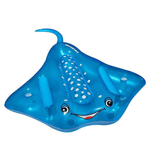 Swimline Manta Ray Inflatable Pool Ride On Swimline Manta Ray Inflatable Pool Ride On