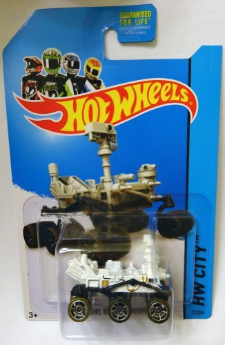 2014 Hot Wheels Mars Rover Curiosity (71/250)
