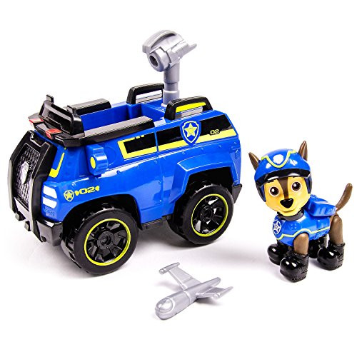 Paw Patrol Chase's Spy Cruiser, Vehicle & Figure, Multicolor (20068612-6026594)