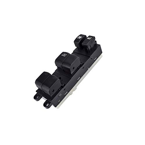 25401-ZJ60A Driver Side Master Power Window Switch Replacement for Nissan Sentra 2008 2009 2010 2011 2012, Replace# 25401-ZN50C