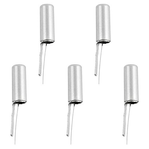 Magic&shell Vibrating Sensor 5PCS High Sensitivity Straight Pin Electronic Vibration Sensor Snap Switch SW-58010P