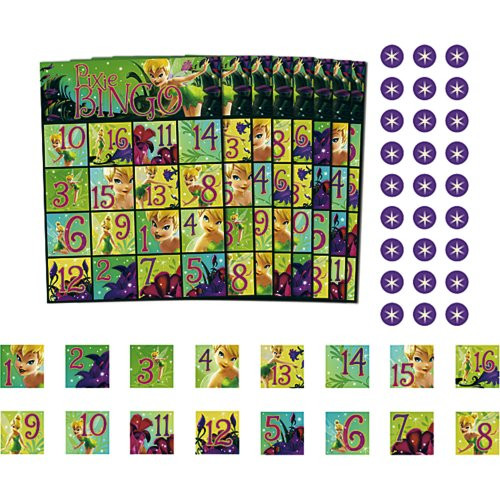 Disney's Tinker Bell Party Game, 6-Ounce Package