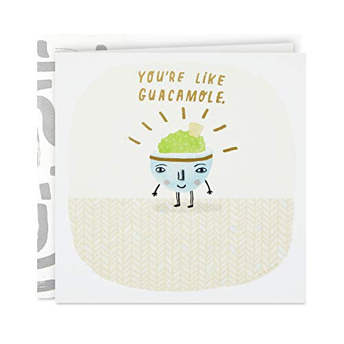 Hallmark Good Mail Birthday Card, Love Card, Thank You Card, Friendship Card (Guac is Extra)
