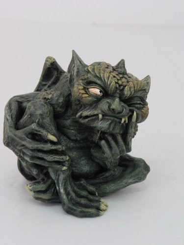 PTC 3.75 Inch One Eyed Toad Gargoyle Mythological Statue Figurine