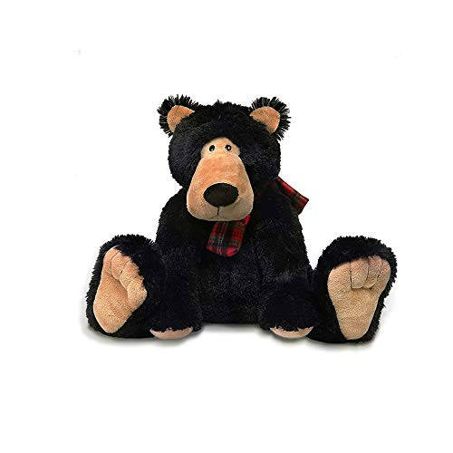 AMERLL Soft Teddy Bear Stuffed Animal Plush Bear Durable Stuffed Animal Teddy Bear Plush Toy Gifts for Toddler Girls Kids,Black,9.4 inches AMERLL Soft Teddy Bear Stuffed Animal Plush Bear Durable Stuffed Animal Teddy Bear Plush Toy Gifts for Toddler Girls Kids,Black,9.4 inches