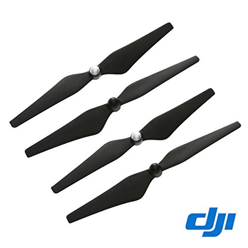 2 Pairs Genuine DJI Phantom 3 E305 9450 Props Carbon Fiber Reinforced Self-Tightening Propellers (Composite Hub, Black) for Phantom 3 Professional, Advanced, Phantom 2 Series 2 Pairs Genuine DJI Phantom 3 E305 9450 Props Carbon Fiber Reinforced Self-Tightening Propellers (Composite Hub, Black) for Phantom 3 Professional, Advanced, Phantom 2 Series