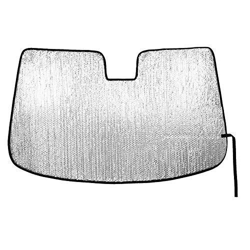 Custom Fit Automotive Reflective Windshield Sunshade for 2019 2020 GMC Sierra CrewCab