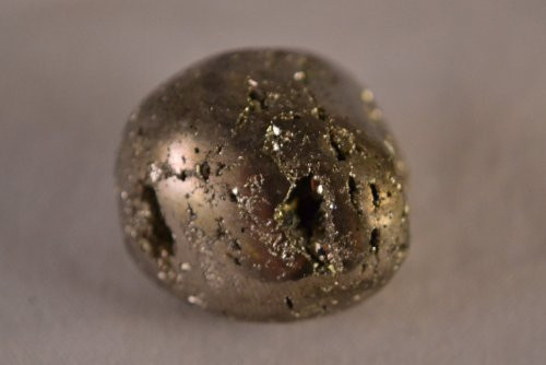 Pyrite: Tumbled Pyrite - Healing Stone, Metaphysical Healing - Chakra Stone