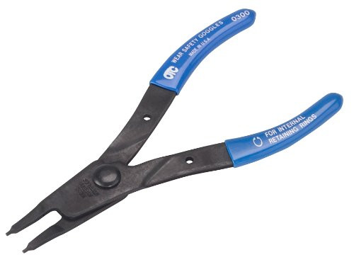 OTC (0300) Internal Straight Tip Snap Ring Plier - .070" Dia. Straight