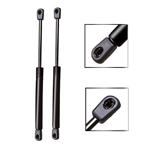 MYSMOT 2Pcs Front Hood Gas Charged Lift Supports Struts Shocks Spring Dampers For Infiniti G37 2007-2013, Infiniti Q60 2014-2015 Hood SG471006,6471,65470JL00A