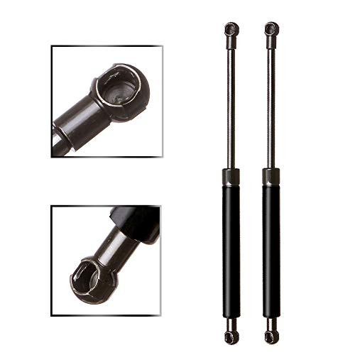 MYSMOT 2Pcs 6423 Rear Trunk Gas Charged Lift Supports Shocks Springs Compatible with 2000-2010 Lexus SC430 Base Convertible Trunk Without Spoiler 6453024052