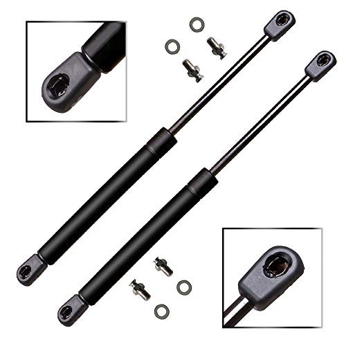 MYSMOT 2Pcs Rear Trunk Lift Supports Strust Shocks Springs For Honda Civic del Sol 1993-1997 Coupe Trunk SG326006