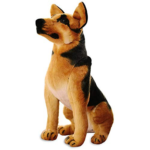 ERDAO Realistic Stuffed Animal Dogs,German Shepherd Dog Plush Toys (15 inch) ERDAO Realistic Stuffed Animal Dogs,German Shepherd Dog Plush Toys (15 inch)