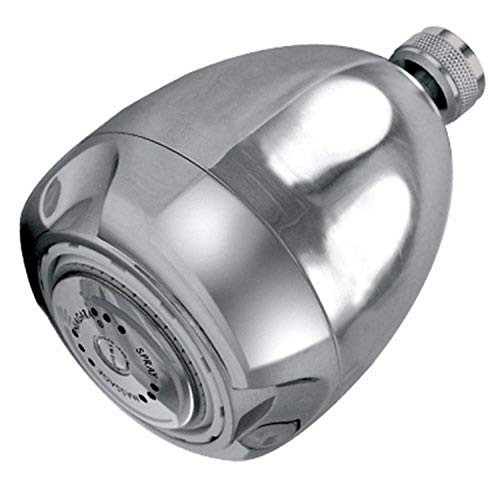 Niagara Conservation N2920CH Earth Spa High Efficiency Fixed Shower Head, Chrome