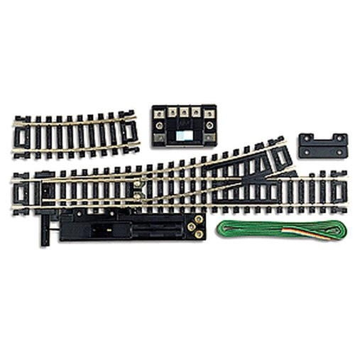 HO Code 100 Remote Left-Hand Switch