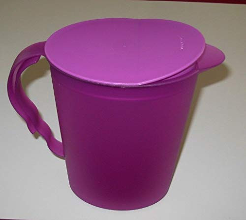 Tupperware Impressions 2 Qt Refrigerator Pitcher New Purple by Tupperware